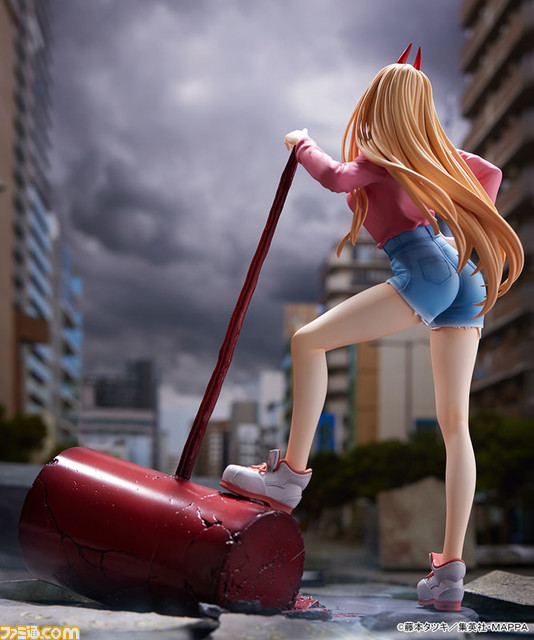 『チェンソーマン』私服姿のパワーが1/7スケールフィギュアになって登場。パワーの魅力が詰め込まれたポージングや造形に注目！