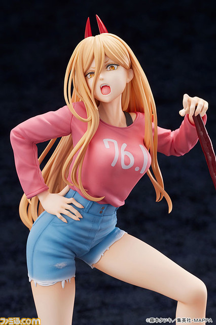 『チェンソーマン』私服姿のパワーが1/7スケールフィギュアになって登場。パワーの魅力が詰め込まれたポージングや造形に注目！