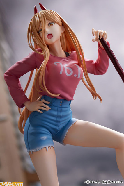 『チェンソーマン』私服姿のパワーが1/7スケールフィギュアになって登場。パワーの魅力が詰め込まれたポージングや造形に注目！