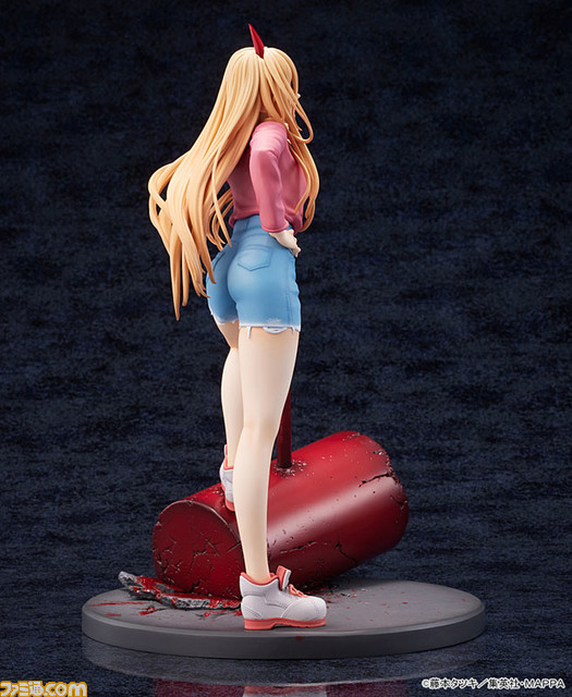 『チェンソーマン』私服姿のパワーが1/7スケールフィギュアになって登場。パワーの魅力が詰め込まれたポージングや造形に注目！