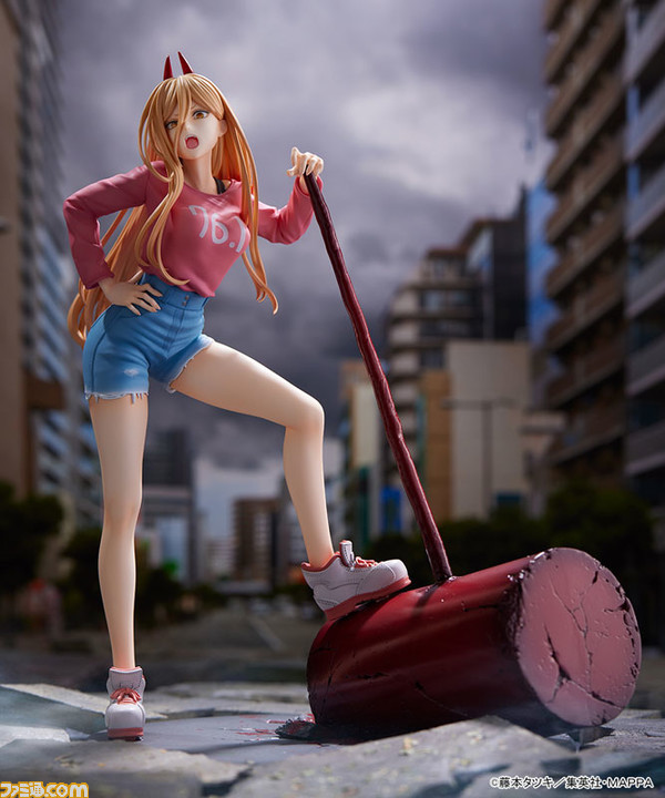 チェンソーマン』私服姿のパワーが1/7スケールフィギュアになって登場 