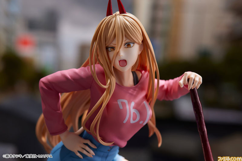 チェンソーマン』私服姿のパワーが1/7スケールフィギュアになって登場 ...