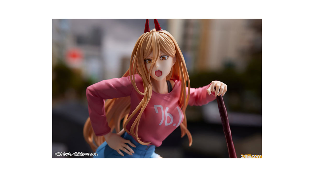 チェンソーマン』私服姿のパワーが1/7スケールフィギュアになって登場