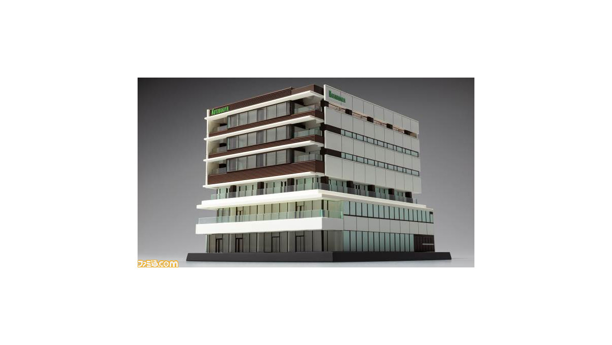株式会社壽屋 70周年史 70周年記念 1/300 壽屋ビルプラモデル【コトブキヤショップ限定