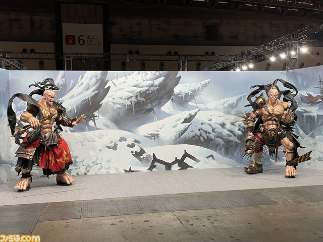 “グラブルフェス2022-2023”プレオープン会場リポート。東京ビッグサイトを投擲しそうなガレヲンまで登場!?