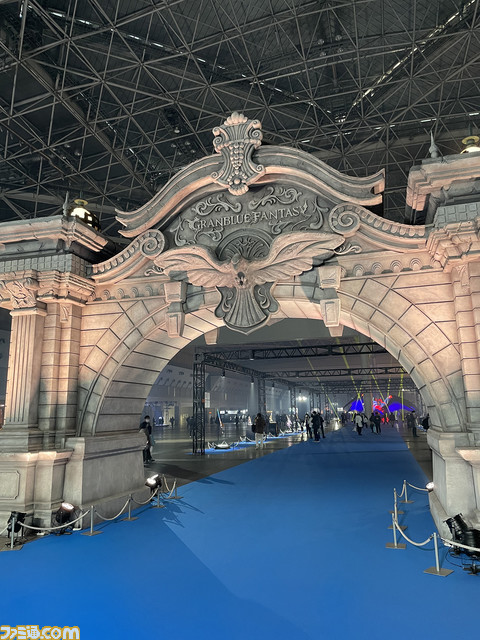 “グラブルフェス2022-2023”プレオープン会場リポート。東京ビッグサイトを投擲しそうなガレヲンまで登場!?