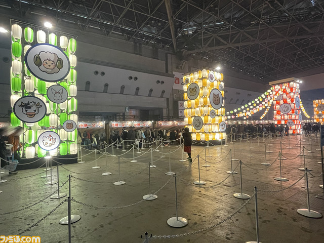 “グラブルフェス2022-2023”プレオープン会場リポート。東京ビッグサイトを投擲しそうなガレヲンまで登場!?