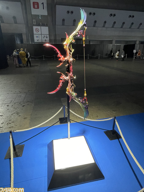 “グラブルフェス2022-2023”プレオープン会場リポート。東京ビッグサイトを投擲しそうなガレヲンまで登場!?