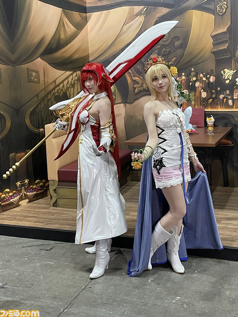 “グラブルフェス2022-2023”プレオープン会場リポート。東京ビッグサイトを投擲しそうなガレヲンまで登場!?