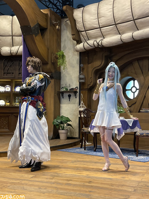 “グラブルフェス2022-2023”プレオープン会場リポート。東京ビッグサイトを投擲しそうなガレヲンまで登場!?