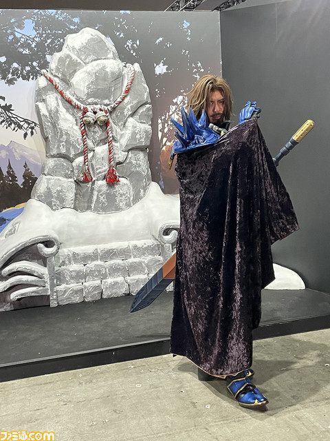 “グラブルフェス2022-2023”プレオープン会場リポート。東京ビッグサイトを投擲しそうなガレヲンまで登場!?