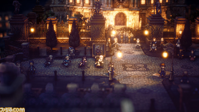 『オクトパストラベラー2』最新のトレーラーが公開。狩人オーシュット、薬師キャスティの情報や本作のストーリーの進め方などを紹介