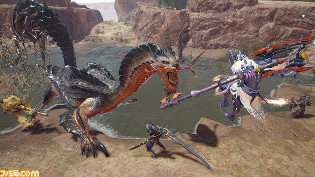 『モンスターハンターライズ』PS5、PS4、Xbox Series X|Sなどのハードで本日(1/20)より発売。アイテムパックや初心者サポート防具も配信