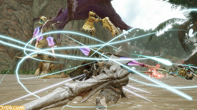 『モンスターハンターライズ』PS5、PS4、Xbox Series X|Sなどのハードで本日(1/20)より発売。アイテムパックや初心者サポート防具も配信