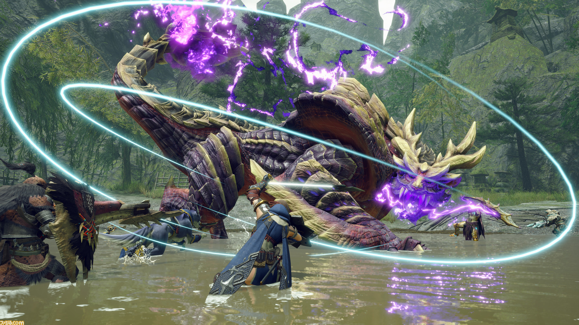 モンスターハンターライズ：サンブレイク』アナウンストレーラー