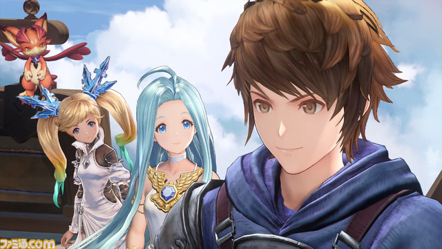 『グラブル リリンク』にナルメア参戦。新たな敵“イド”(声優:津田健次郎)はアヴィア三将のひとりで空域随一の実力をもつ剣士