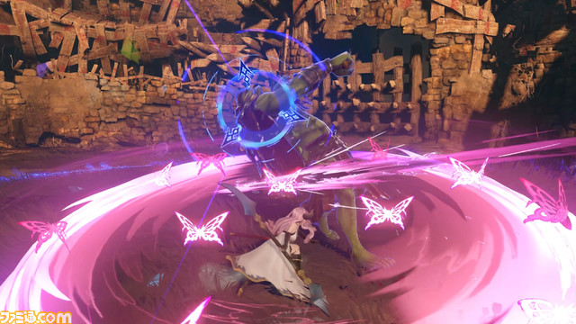 『グラブル リリンク』にナルメア参戦。新たな敵“イド”(声優:津田健次郎)はアヴィア三将のひとりで空域随一の実力をもつ剣士