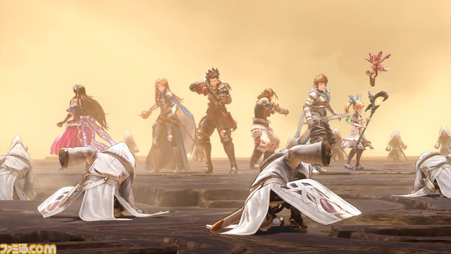 『グラブル リリンク』にナルメア参戦。新たな敵“イド”(声優:津田健次郎)はアヴィア三将のひとりで空域随一の実力をもつ剣士