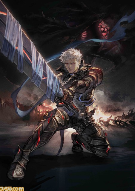 『グラブル リリンク』にナルメア参戦。新たな敵“イド”(声優:津田健次郎)はアヴィア三将のひとりで空域随一の実力をもつ剣士