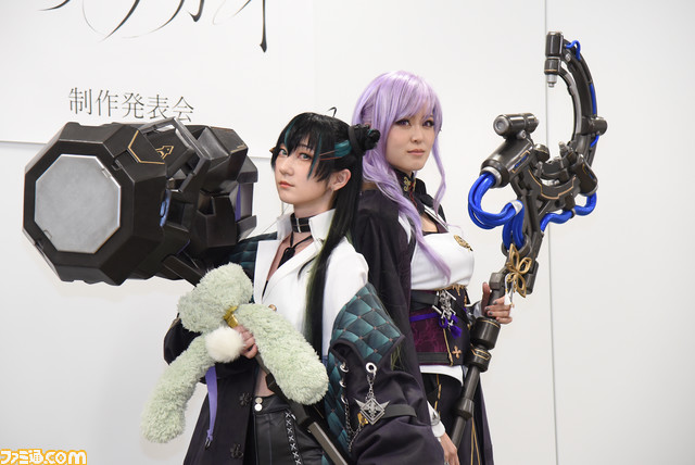 ツガイ育成バトルファンタジーRPG『トワツガイ』が舞台化決定! AKB48・大西桃香ら11名の主要キャストが登壇した製作発表会リポート