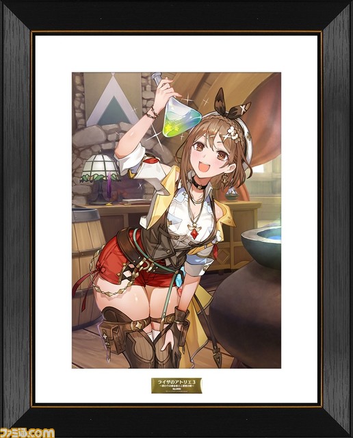 『アトリエ』シリーズ 25周年を記念した新商品がガストショップにて販売開始。“アートコレクション”や“アクリルプレート”などがラインナップ