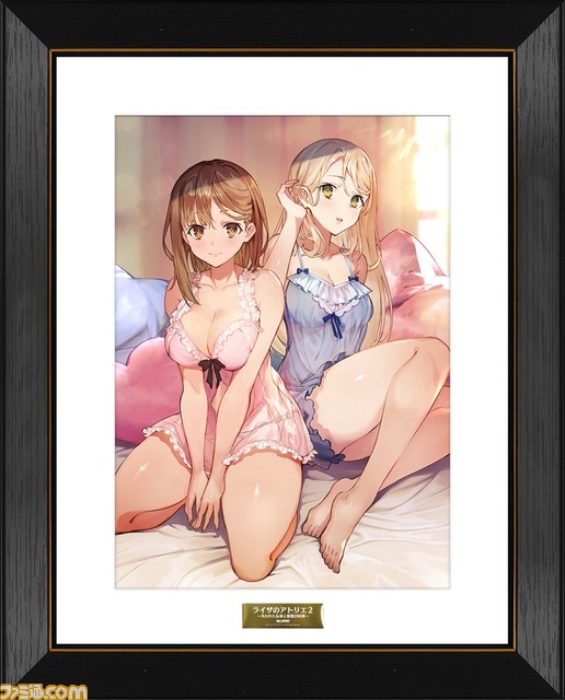 『アトリエ』シリーズ 25周年を記念した新商品がガストショップにて販売開始。“アートコレクション”や“アクリルプレート”などがラインナップ