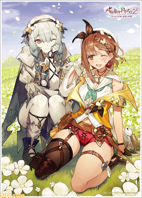 『アトリエ』シリーズ 25周年を記念した新商品がガストショップにて販売開始。“アートコレクション”や“アクリルプレート”などがラインナップ