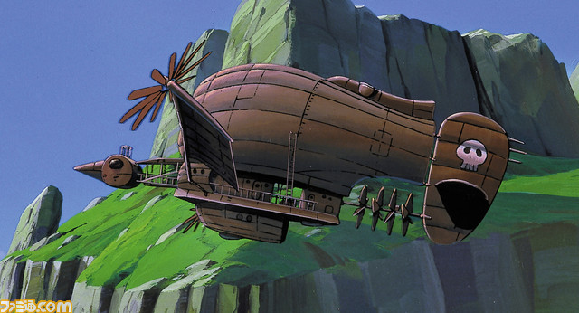 ジブリ作品の乗り物がトミカになって発売。『天空の城ラピュタ』より“タイガーモス号”、『崖の上のポニョ』より“宗介のポンポン船”が登場