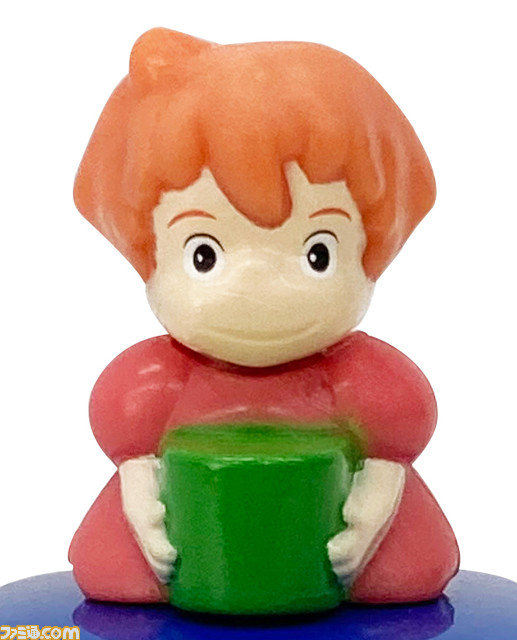 ジブリ作品の乗り物がトミカになって発売。『天空の城ラピュタ』より“タイガーモス号”、『崖の上のポニョ』より“宗介のポンポン船”が登場