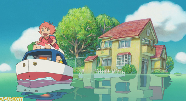 ジブリ作品の乗り物がトミカになって発売。『天空の城ラピュタ』より“タイガーモス号”、『崖の上のポニョ』より“宗介のポンポン船”が登場