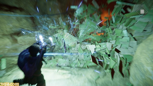 『プリンシプルズ』が本日（1月24日）より配信。写真のようにリアルな地下遺跡の世界を探索する短編アドベンチャーゲーム