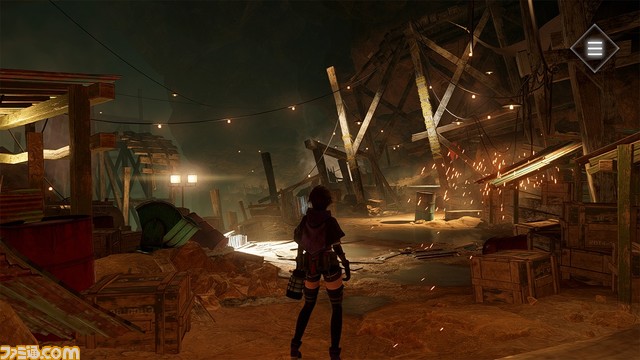 『プリンシプルズ』が本日（1月24日）より配信。写真のようにリアルな地下遺跡の世界を探索する短編アドベンチャーゲーム