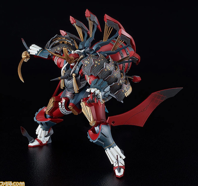 『装甲悪鬼村正』より“三世勢州千子右衛門尉村正”がプラモデル化し本日(1/24)予約開始。付属する野太刀と鞘パーツで“電磁抜刀”を再現可能