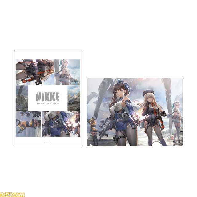 【NIKKE】後ろ姿を堪能できるアクリルジオラマは必見! アクスタや缶バッジなど、3~4月発売のグッズ情報が公開