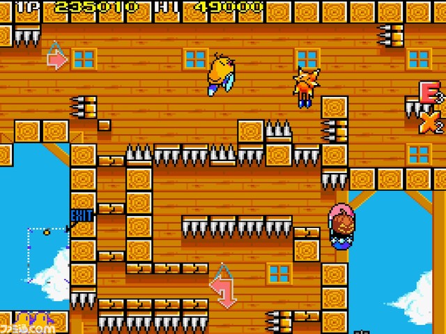 【アケアカ】タイトー『ニュージーランドストーリー』が1/26にSwitch/PS4で配信決定。ジャンプだけでなく“浮遊”を駆使してゴールを目指すアクションゲーム