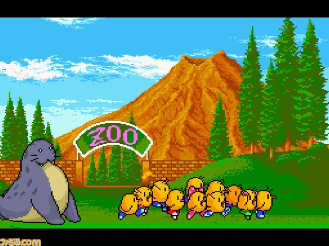 【アケアカ】タイトー『ニュージーランドストーリー』が1/26にSwitch/PS4で配信決定。ジャンプだけでなく“浮遊”を駆使してゴールを目指すアクションゲーム