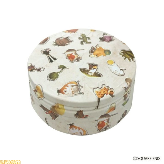 『FF14』保湿クリーム（追加生産分）の予約販売が1月27日10時スタート。マザークリスタルやレポリットが描かれたファン必見のパッケージ