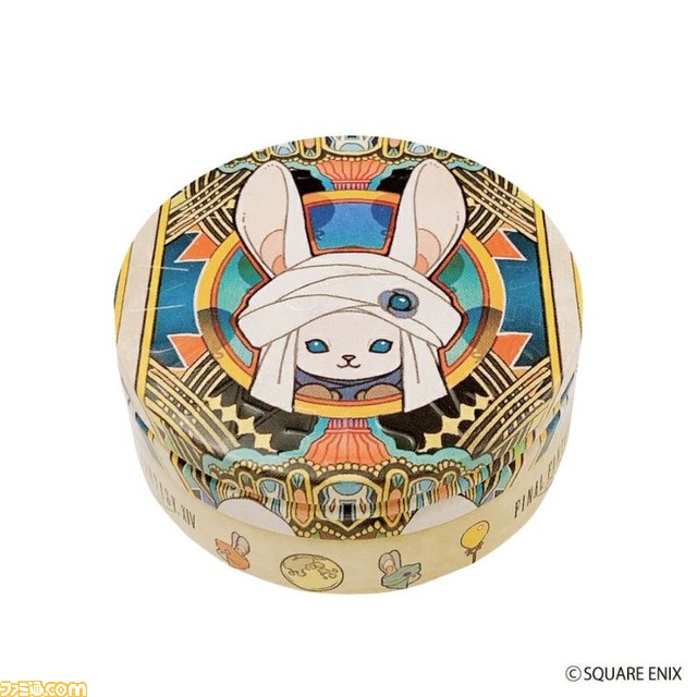 『FF14』保湿クリーム（追加生産分）の予約販売が1月27日10時スタート。マザークリスタルやレポリットが描かれたファン必見のパッケージ