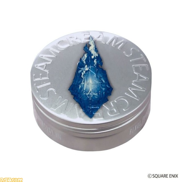 『FF14』保湿クリーム（追加生産分）の予約販売が1月27日10時スタート。マザークリスタルやレポリットが描かれたファン必見のパッケージ