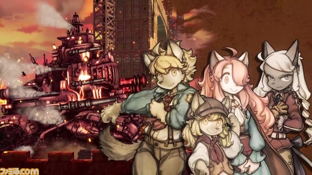 『戦場のフーガ2』の発売日が5月11日に決定。子どもたちの生命力と引き換えに敵を殲滅する兵器"マーナガルム"といった新システムが追加