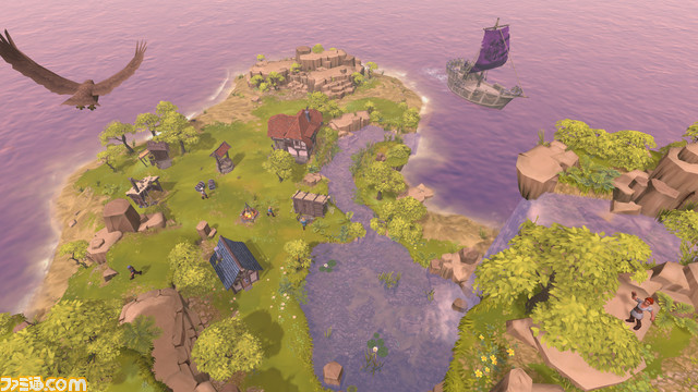 PSVR2向け町づくりシミュレーションゲーム『タウンズメンVR』が2月22日に発売。動物を飼ったり、農業を作ったりしながら町を広げよう