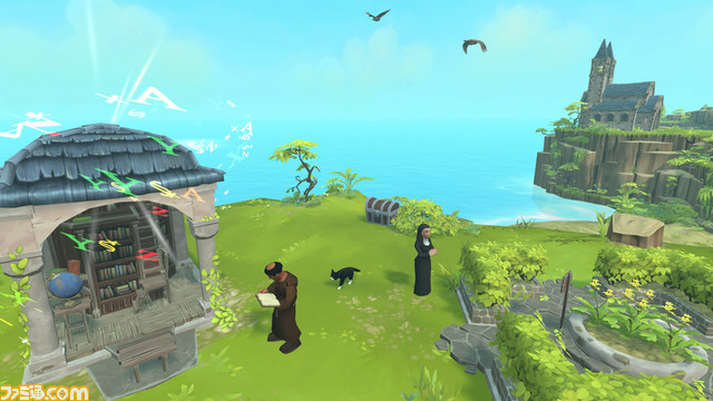 PSVR2向け町づくりシミュレーションゲーム『タウンズメンVR』が2月22日に発売。動物を飼ったり、農業を作ったりしながら町を広げよう