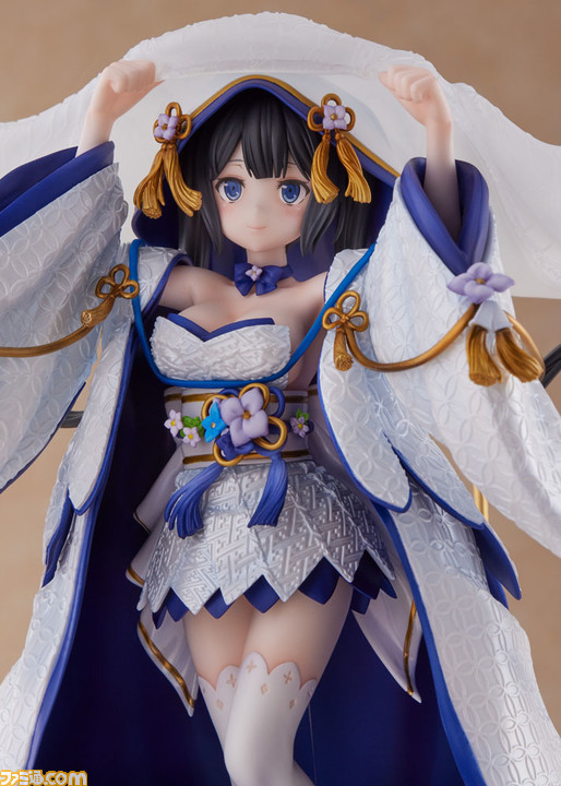 ダンまち』ヘスティアが白無垢姿でフィギュア化。ECサイト“F:NEX”にて ...