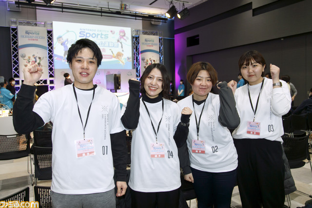 『Nintendo Switch Sports』企業対抗戦は熱く激しく礼儀正しく。大人が本気を出したゲーム運動会 in 広島の一部始終リポート【私の心を破砕して】