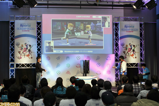 『Nintendo Switch Sports』企業対抗戦は熱く激しく礼儀正しく。大人が本気を出したゲーム運動会 in 広島の一部始終リポート【私の心を破砕して】