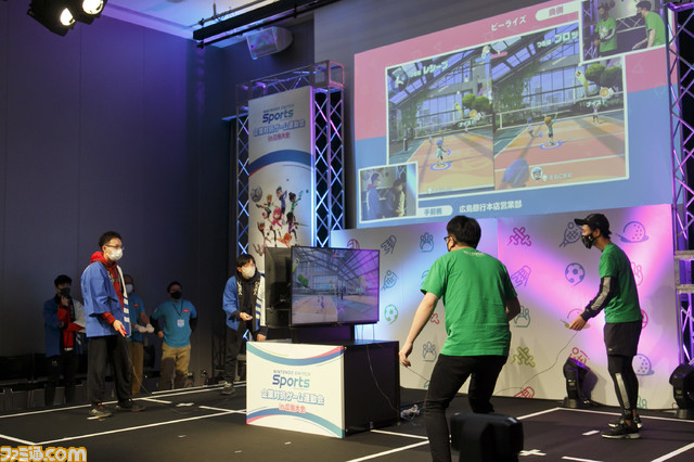 『Nintendo Switch Sports』企業対抗戦は熱く激しく礼儀正しく。大人が本気を出したゲーム運動会 in 広島の一部始終リポート【私の心を破砕して】