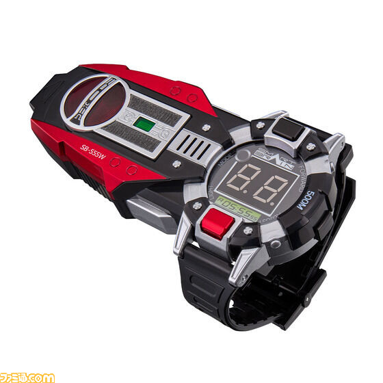 『仮面ライダー555』“CSM ファイズギア&ファイズアクセル(ver.2)”には変身解除音やエラー変身音が追加! 本日(1月26日)より予約受付開始
