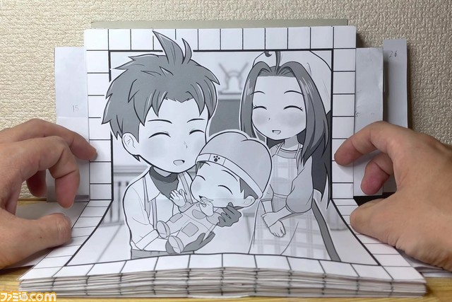 『牧場物語 Welcome！ワンダフルライフ』が本日（1/26）より発売。動くペーパークラフトで描かれた発売記念映像も公開