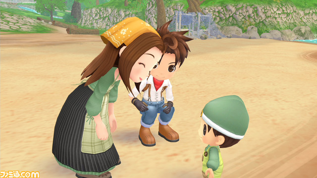 『牧場物語 Welcome！ワンダフルライフ』が本日（1/26）より発売。動くペーパークラフトで描かれた発売記念映像も公開