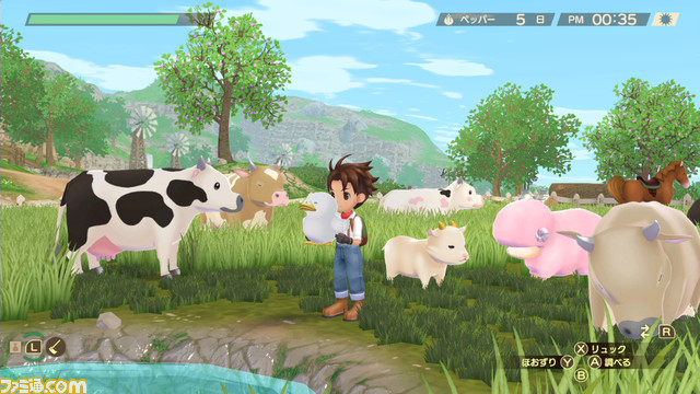 『牧場物語 Welcome！ワンダフルライフ』が本日（1/26）より発売。動くペーパークラフトで描かれた発売記念映像も公開